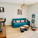 Ajaccio T2 Grand Standing Neuf - Centre Ville Et Plages - 4 Personnes - Parking Prive