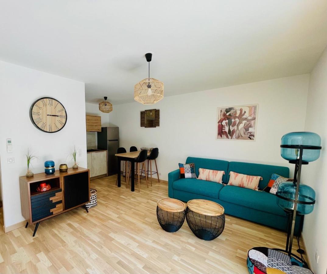 Ajaccio T2 Grand Standing Neuf - Centre Et Plages - 4 Personnes - Parking Prive *