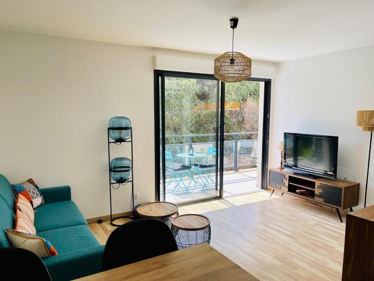 Apartment Ajaccio T2 Grand Standing Neuf - Centre Et Plages - 4 Personnes - Parking Prive *