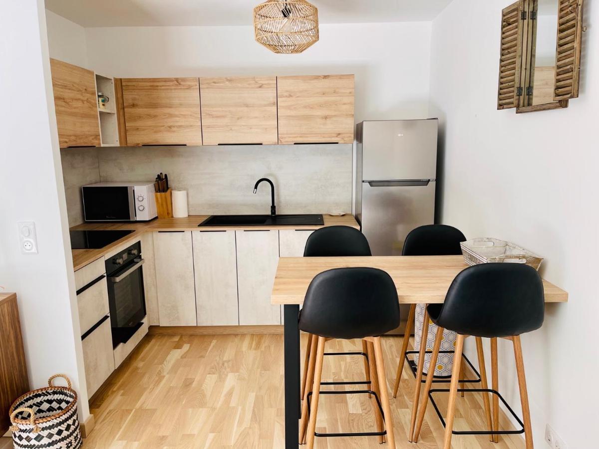 Apartment Ajaccio T2 Grand Standing Neuf - Centre Et Plages - 4 Personnes - Parking Prive *