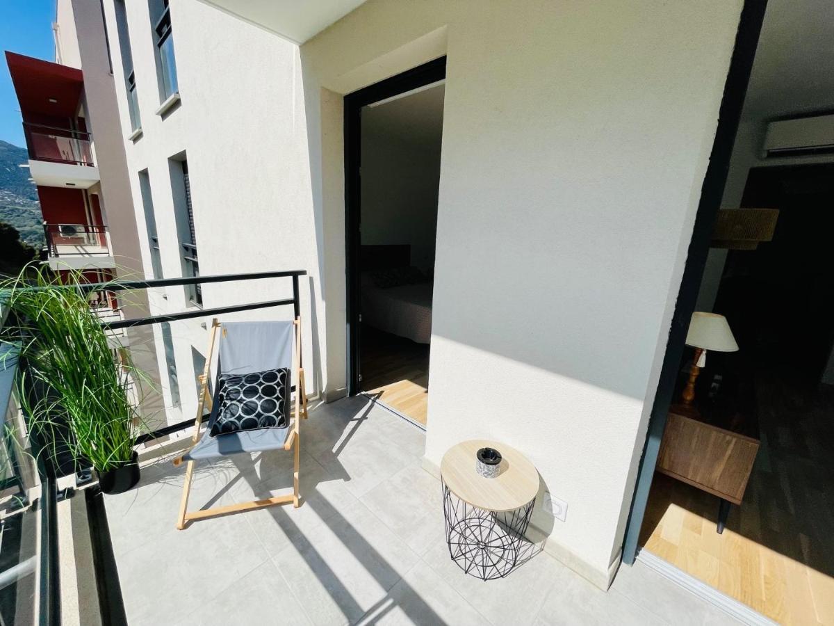 Ajaccio T2 Grand Standing Neuf - Centre Et Plages - 4 Personnes - Parking Prive Apartment Ajaccio (Corsica)