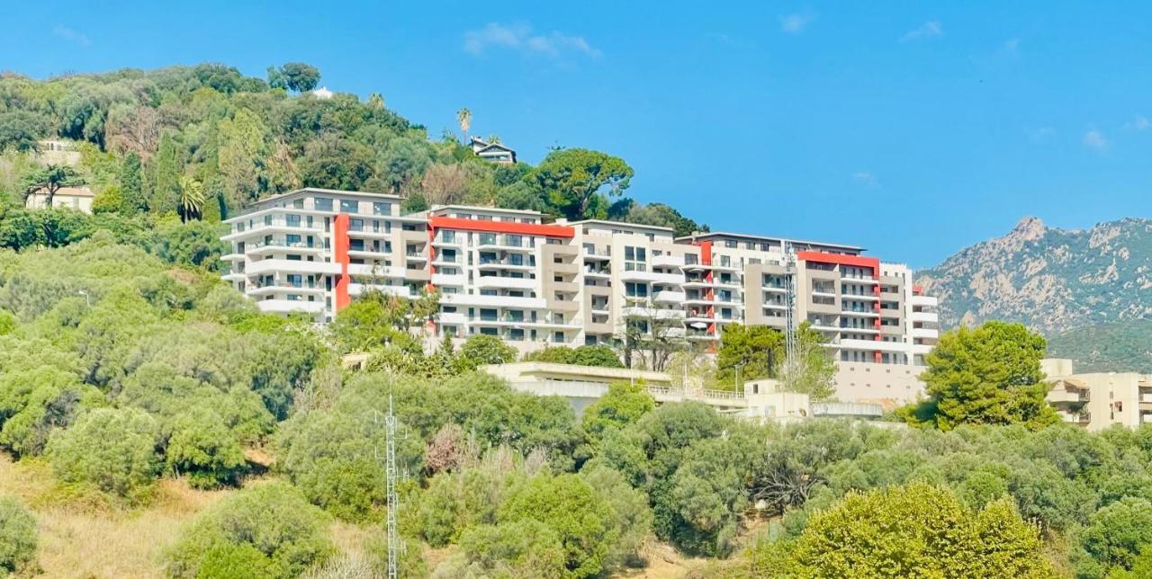 Ajaccio T2 Grand Standing Neuf - Centre Et Plages - 4 Personnes - Parking Prive
